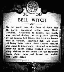 Bell witch
